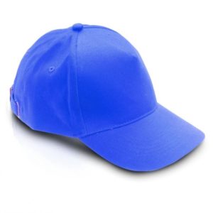 כובע מצחיה 5 פאנלים כחול