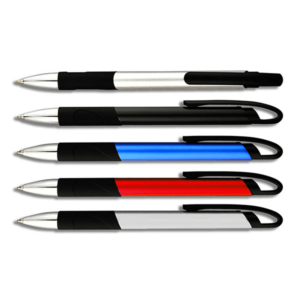 עט עם מיתוג בצבעים שונים
