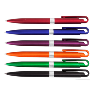 עט כדורי ממותג צבעוני להדפסה
