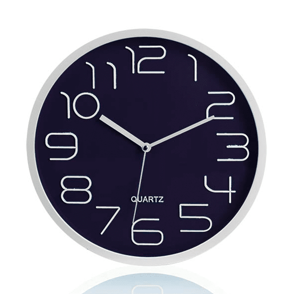 שעון קיר בעיצוב וינטג