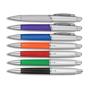 עטים עם לוגו בצבעים שונים