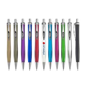 עט גל מעוצב בצבעים שונים