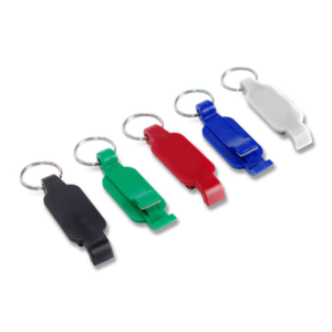 מחזיקי מפתחות פותחנים במגוון צבעים