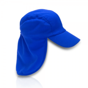 כובע מגן עורף כחול