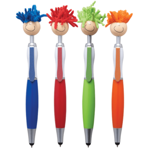 עט טאץ משעשע במגוון צבעים