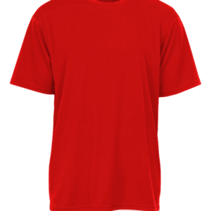 חולצת טי שירט למיתוג צבע אדום