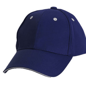 כובע מצחייה ממותג כחול נייבי