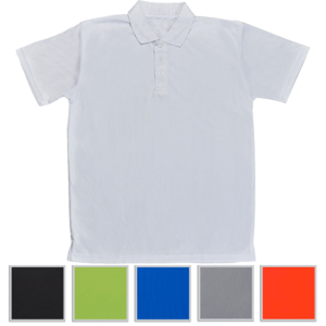 חולצת פולו למיתוג במגוון צבעים
