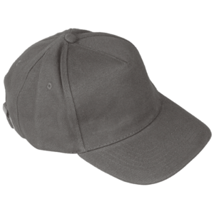 כובע מצחיה למיתוג אפור