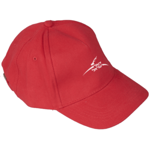 כובע מרקום למיתוג אדום