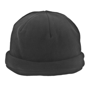 כובע פליז ממותג שחור