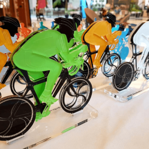 פסלון אופניים תלת מימדי ייחודי