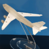 פסלון מטוס תלת מימדי