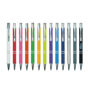 עט מתכת כולל לוגו לעסקים במגוון צבעים