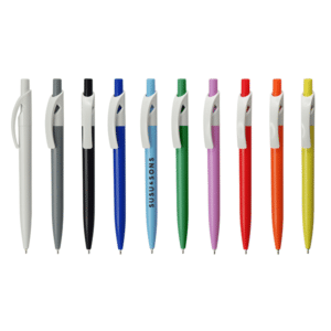 עט צבעונית פלסטיק עם מיתוג אישי