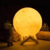 מוני – תאורת אווירה עם רמקול בצורת ירח4